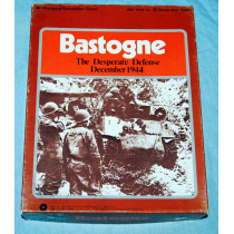 Bastogne - The Desperate Defense December 1944 by SPI (1976)