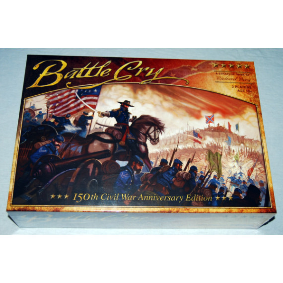 Battle Cry - 150th Civil War Anniversary Edition Strategy / War Game by Avalon Hill (2010) New