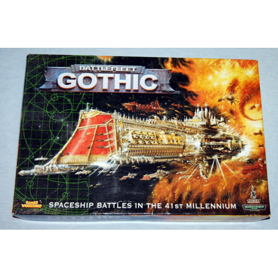 Battlefleet Gothic  - Spaceship Battles in the 41st Millennium by  the Games Workshop (1999)