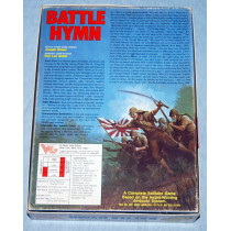 Battle Hymn  - Solitaire Squad Level WWII Combat in the Pacific by Victory Games (1986) Unplayed