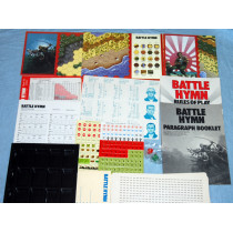 Battle Hymn  - Solitaire Squad Level WWII Combat in the Pacific by Victory Games (1986) Unplayed
