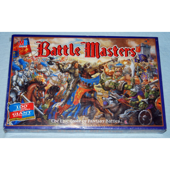 Battle Masters - Fantasy Board Game by Milton Bradley (1992) Unplayed