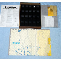 The Battle for Cassino - Assaulting the Gustav Line 1944 by SPI (1978) Unplayed