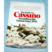 The Battle for Cassino - Assaulting the Gustav Line 1944 by SPI (1978) Unplayed