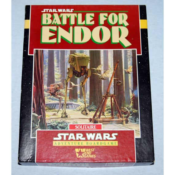 Star Wars The Battle for Endor by West End Games (1989)