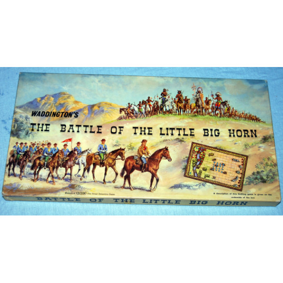 Battle of the Little Big Horn by Waddingtons (1964)