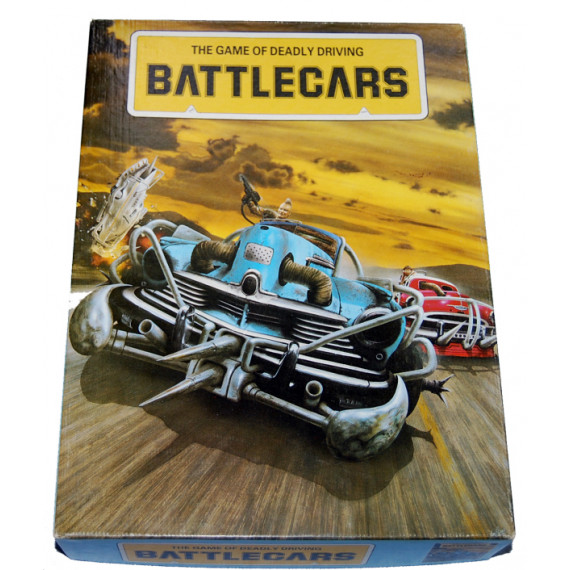 Battlecars Board Game by Games Workshop (1983)