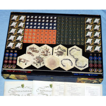 Battles of Napoleon : The Eagle and the Lion - Napoleonic War Board Game by Nexus Games (2010) Unplayed