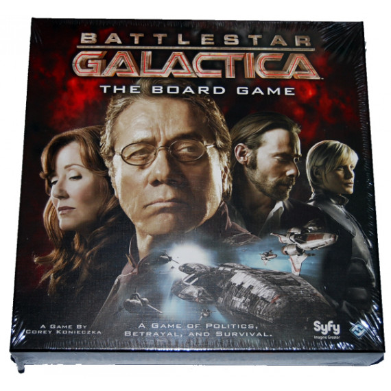 Battlestar Galactica Board Game by Fantasy Flight Games (2008) New