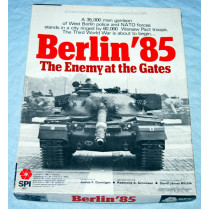 Berlin 85 - The Enemy at the Gates by SPI (1980) Unplayed