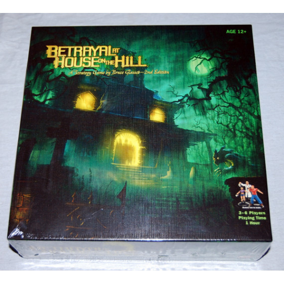 Betrayal at House on the Hill - 2nd Edition Horror Board Game by Avalon Hill (2010) New