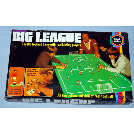 Big League - Football Game by Chad Valley (1972) Unplayed