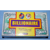 Billionaire -Commodity Trading Card Game by Spears (1996) Unplayed