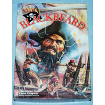 Blackbeard  (2nd Edition) - Pirate Board Game by Avalon Hill (1991) Unplayed