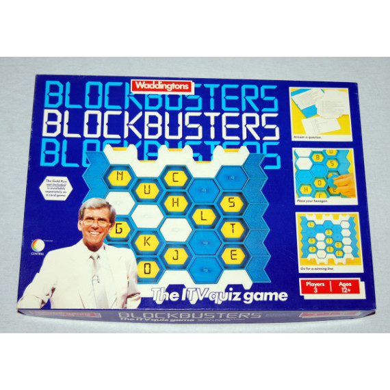 Blockbusters - TV Quiz Game by Waddingtons (1982)