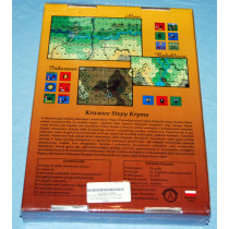 The Bloody Steppes of Crimea - Strategy / War Board Game by Strategemata  (2014) New