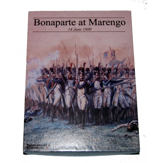 Bonaparte at Marengo - Strategy/War Game by Simmons Games (2005)