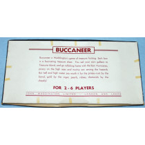 Buccaneer Board Game by John Waddington (1958)