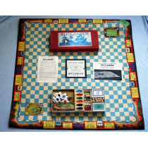 Buccaneer 1st Edition Board Game by John Waddingtons (1938)