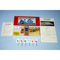 Buccaneer 1st Edition Board Game by John Waddingtons (1938)