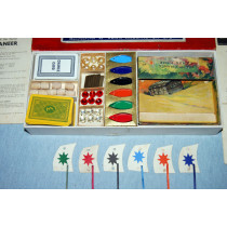 Buccaneer 1st Edition Board Game by John Waddingtons (1938)