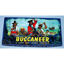 Buccaneer Board Game by John Waddington (1958)