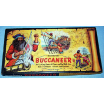 Buccaneer Board Game by Waddingtons (1970)