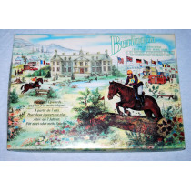 Burlington - International Horse Cross Country Board Game by Hope House Games (1989)