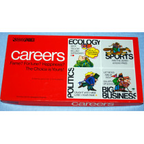 Careers - Family Board Game by Parker (1971)