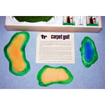 Carpet Golf  - Indoor Golf Game by Turner Research (1970)