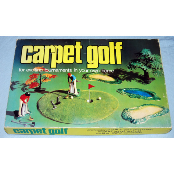 Carpet Golf  - Indoor Golf Game by Turner Research (1970)