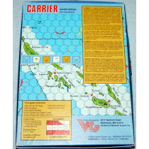 Carrier: The Southwest Pacific Campaign - 1942-1943 Board Game by Victory Games (1990)