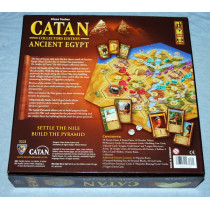 Catan Collectors Edition Ancient Egypt Board Game by Mayfair Games (2014)