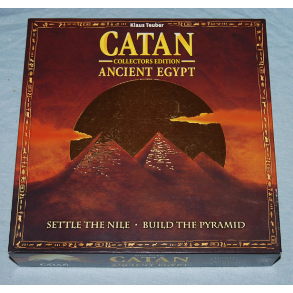 Catan Collectors Edition Ancient Egypt Board Game by Mayfair Games (2014)