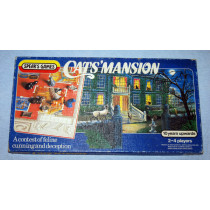 Cats Mansion - Family Board Game by Spears (1984)
