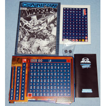 Chainsaw Warrior Board Game by the Games Workshop (1987) As New
