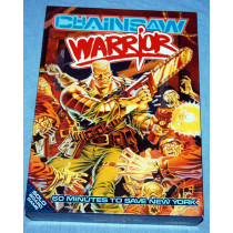 Chainsaw Warrior Board Game by the Games Workshop (1987) As New