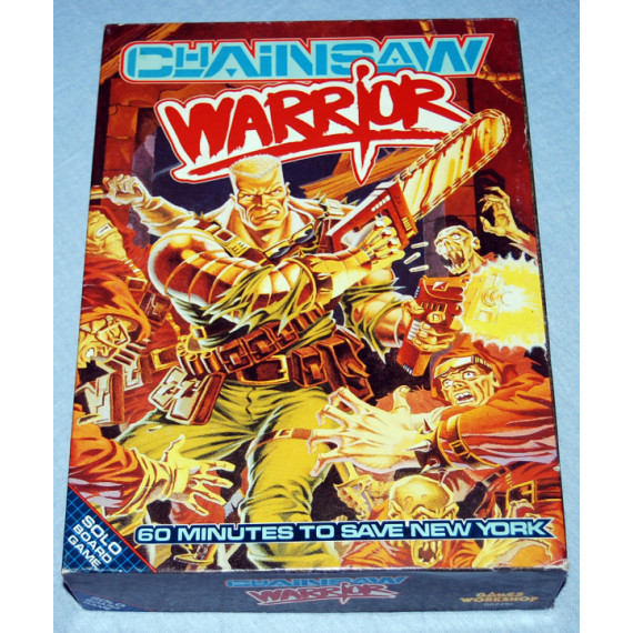 Chainsaw Warrior Board Game by the Games Workshop (1987) 