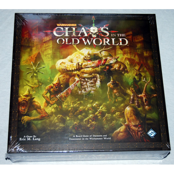 Chaos in the Old World Board Game by Fantasy Flight Games (2009) New