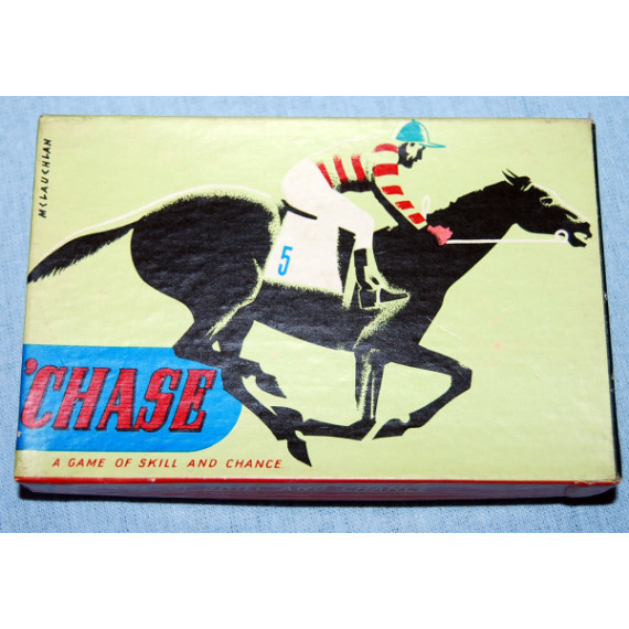 Chase - Horse Racing Game by Pepys (1951)