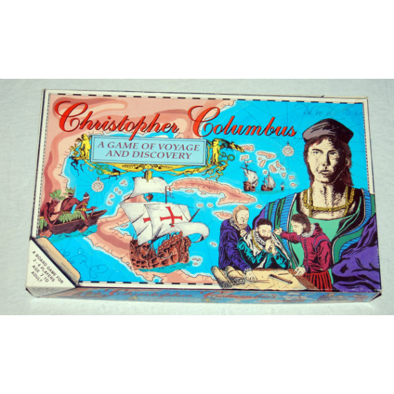 Christopher Columbus - A Game of Voyage and Discovery by BMI Games (1992)
