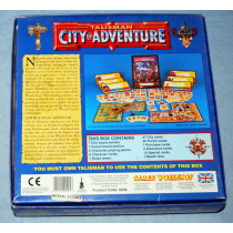 Talisman 3rd Edition- City of Adventure Board Game by Games Workshop (1994)  Unplayed