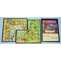 Talisman 3rd Edition- City of Adventure Board Game by Games Workshop (1994)  Unplayed