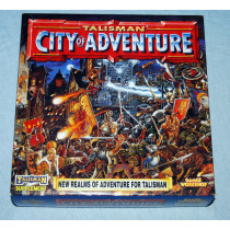 Talisman 3rd Edition- City of Adventure Board Game by Games Workshop (1994)  Unplayed