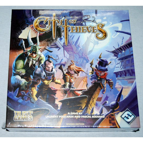 City of Thieves - Adventure Board Game by Fantasy Flight Games (2011) New