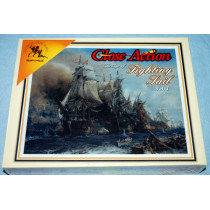 Close Action - The Age of Fighting Sail Board Game by Clash of Arms Games (1997) New