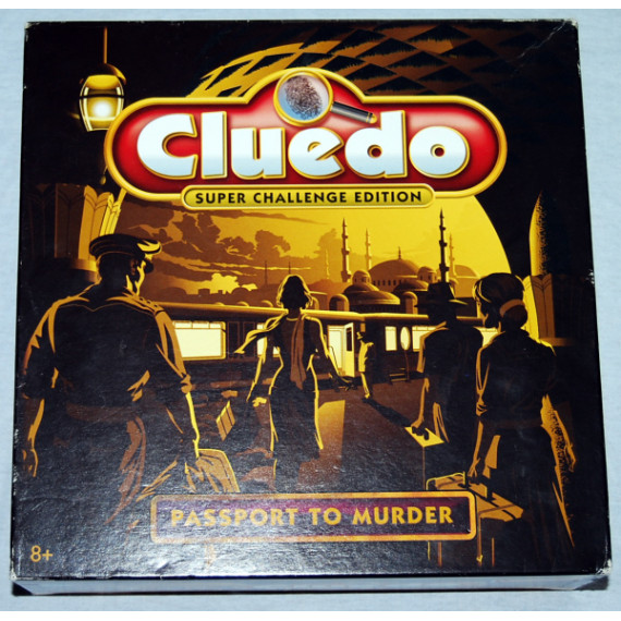 Cluedo Super Challenge - Passport to Murder by Waddingtons (2000)