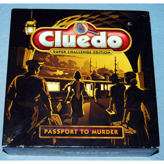 Cluedo Super Challenge - Passport to Murder by Waddingtons (2000)