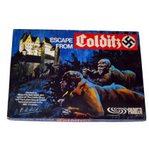 Escape from Colditz Board Game by Parker (1973)