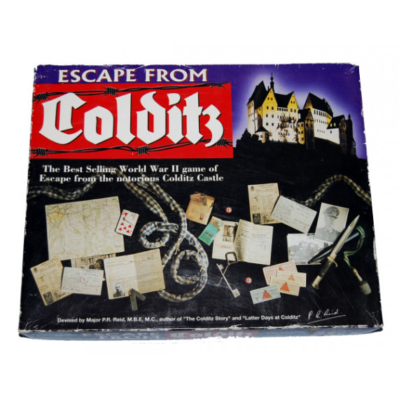 Escape from Colditz Board Game by Gibson Games (1979)